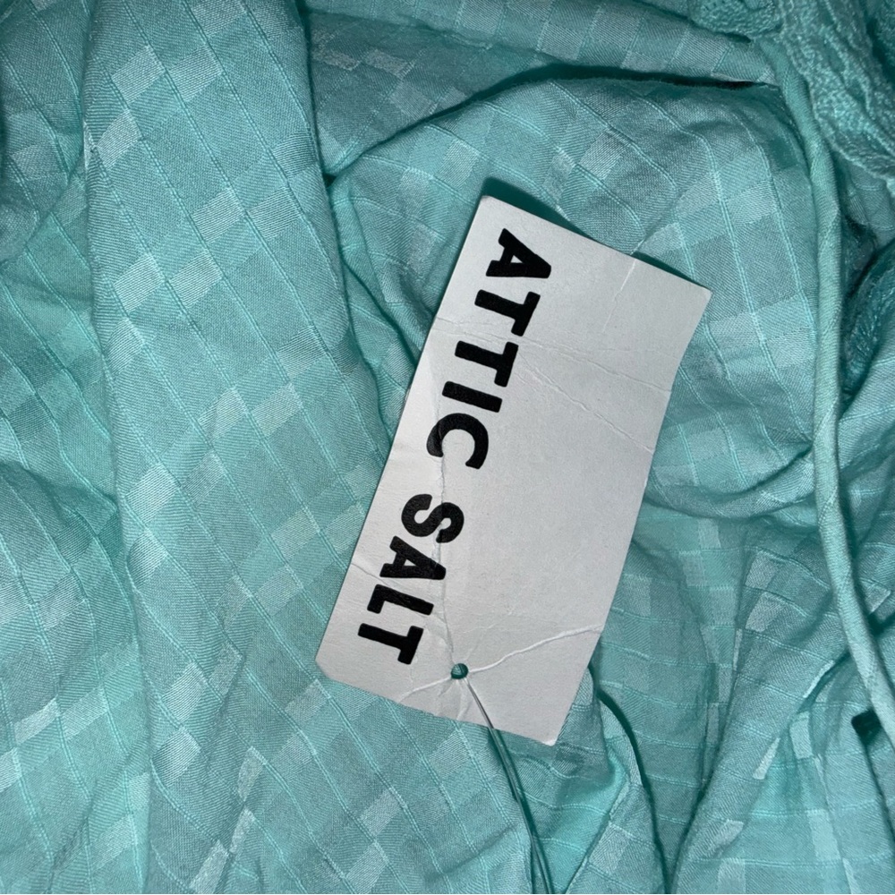 Attic Salt Turquoise Dress - Picture 2 of 5
